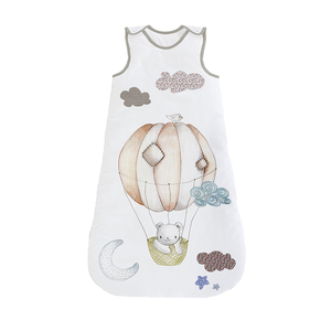 Lettino 100% OSO GLOBO Casual estivo sacco a pelo per i neonati più piccoli taglie morbide e comode tecniche a maglia con cerniera carina