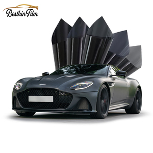 Película de Tinte Solar para Ventanas de Auto Serie Crystal H50, Vidrio de Seguridad con Alto Rechazo a <span class=keywords><strong>los</strong></span> Rayos UV, Película de Tinte para Ventanas de Auto, Películas Nano Cerámicas - Product Image 1