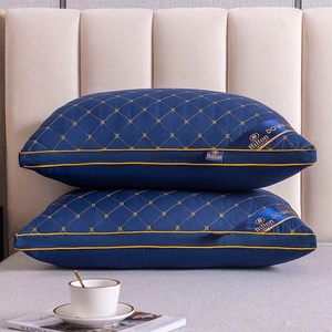 Almohada Hilton <span class=keywords><strong>de</strong></span> Lujo <span class=keywords><strong>de</strong></span> <span class=keywords><strong>5</strong></span> <span class=keywords><strong>Estrellas</strong></span>, Acolchada con Doble Forro <span class=keywords><strong>de</strong></span> Poliéster, 48*74cm, Almohada Hilton - Product Image 2