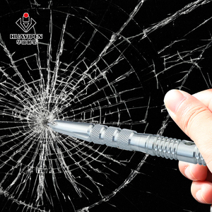Regali da viaggio sicuri all'aperto autista strumento per auto di sopravvivenza penna per finestra di vetro rotto penna tattica - Product Image 2