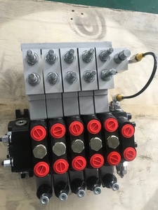 Válvula de Control ZT-L12 ZT-L20 ZT-L15 3000PSI, 25GPM, Serie ZT-L20, Control Direccional Hidráulico - Product Image 4
