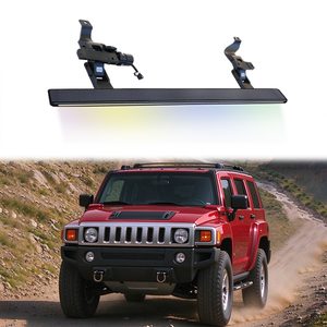 Marchepieds électriques WEIJIA pour Hummer H3 2005+ en alliage d'aluminium, modification de SUV, marchepieds latéraux électriques OEM/ODM - Product Image 2