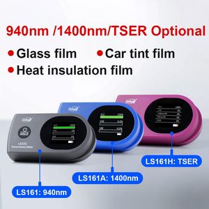 Medidor de transmisión de película solar LS161H, <span class=keywords><strong>mide</strong></span> los valores de SHGC y TSER, las tasas de rechazo UV y la transmitancia de luz visible. - Product Image 2