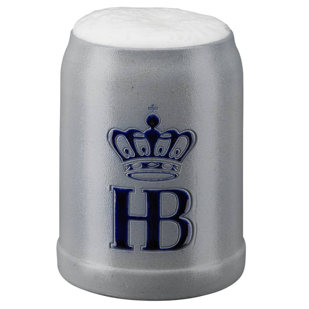 Salt-glazed Stein 0,5 L