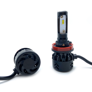 Ampoules LED Autodragons H1 H3 H4 H11 pour phares, mini format ZES, super lumineuses 30W 3600LM, kit d'ampoules LED pour phares antibrouillard et phares de conduite - Product Image 3