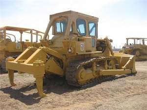 รถดันดินตีนตะขาบ Caterpillar D7G, รถดันดินตีนตะขาบจากญี่ปุ่น รุ่น D5/D6/D7/D8/D9 เครื่องจักรก่อสร้างหนัก - Product Image 5