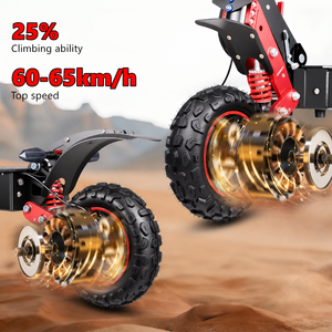 Trottinette Électrique Double Moteur 48V 21Ah pour Adultes, Vente en Gros, Stock UE Entrepôt Allemagne, Usine OEM ODM - Product Image 3