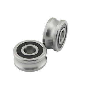 Fr35 V rãnh theo dõi mang Con lăn | Thép Chrome | khả năng chịu tải cao | băng tải công nghiệp & Robot hướng dẫn tuyến tính - Product Image 1