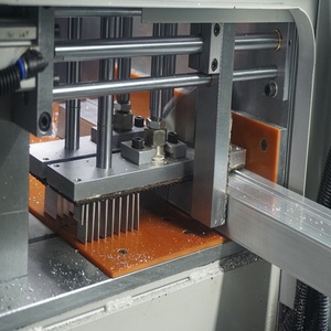 Machine de découpe automatique d'aluminium CNC, équipement de découpe d'aluminium pour la fabrication et le traitement des métaux industriels - Product Image 4