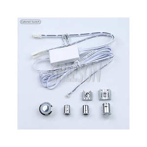 DC12V/24V armario luz atenuador táctil Cuerpo Humano mano escaneo puerta Control interruptor de inducción - Product Image 1