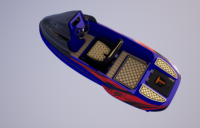 Bateau électrique pour sports nautiques, mini jet-boat de haute qualité, bateau go-kart, LLDPE, pour sports nautiques en mer, adulte, avec certification CE