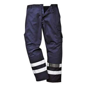 PORTWEST - S917NATS Iona safety <b>Combat</b> <b>navy</b> blue tall <b>trouser</b> - EAN 5036108155385 WORK <b>TROUSERS</b> PERFORMANCE WORK <b>TROUSERS</b> - Product Image 1