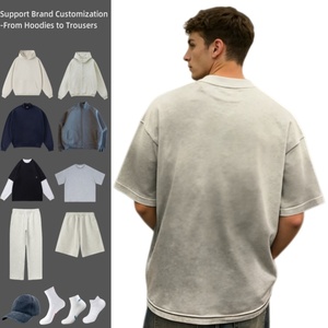 Camiseta de Verano Extra Grande Informal para Deportes al Aire Libre, Lisa, con Logotipo Personalizado, para Hombre, de Algodón 100%, Manga Corta, Modelo TKAN772D - Product Image 1