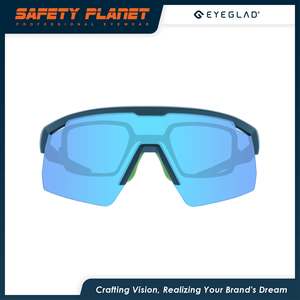 Protección Uv400 gafas deportivas de seguridad polarizadas gradiente óptico montaña senderismo gafas de sol para Unisex 2024 - Product Image 6