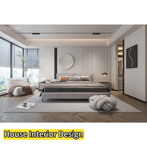 Modern Luxury Home Decor 3d Rendering Interior Design <strong>House</strong> Interior Design Interior Design Services - Product Image 3