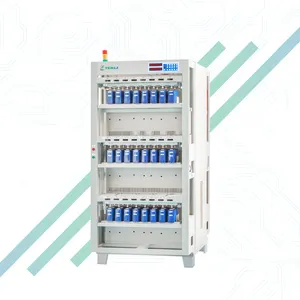 Grading Lithium Battery Capacity Tester Analyzer 100A Lithium Ion Cell Grading Machines 48 Channel