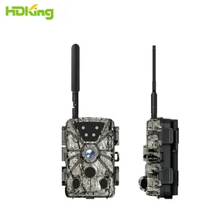 2022 Hot Sale Outdoor Solar Camera 1080p 4G Thermal Scope Sight Night Vision Trail Cameras Hunting Camera