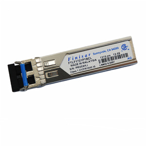 ไฟเบอร์โมดูลออปติคอลกิกะบิต Finisar Sfp 2g 40km 1310nm - Product Image 1