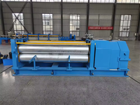 0.12-0.4mm d'épaisseur couleur acier métal longitudinal Horizontal ondulé panneau de toit feuille tuile formant faisant la Machine