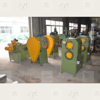 Coupe-bandes de prétraitement de pneus usagés QT380 4kW 1000kg/h pour flancs et bande de roulement après démontage de la souffletière – Vente de machine individuelle