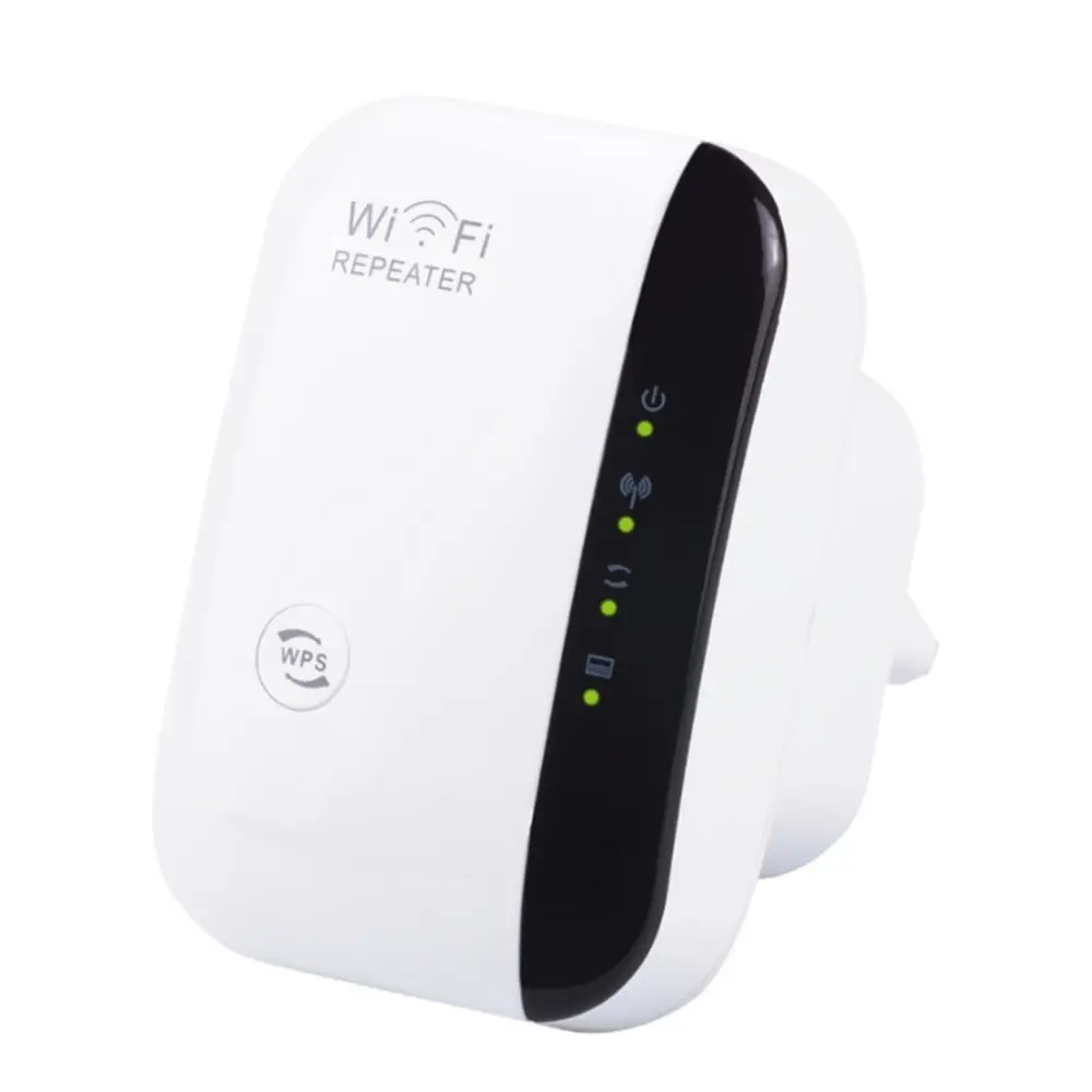 2.4GHzワイヤレス300Mbps Wi-Fi 802.11APWifiレンジルーターリピーターエクステンダーブースター設置が簡単Wifiルーター