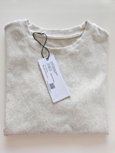 Camiseta Unisex de Cuello Redondo, Tejida en Algodón 100%, Estilo Holgado, Premium, Marca Nerodentro - Product Image 5