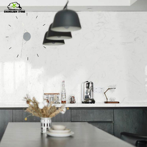 Hiện đại mới nhân tạo đá thạch anh calacatta vòi hoa sen Panel cho phòng tắm trong nhà tường trang trí mục đích cung cấp Nhà máy trực tiếp - Product Image 3