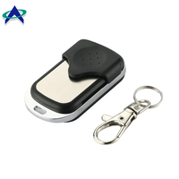 Télécommande universelle pour porte de garage à code roulant 433 MHz 315 MHz 4 boutons Contrôleur de porte sans fil