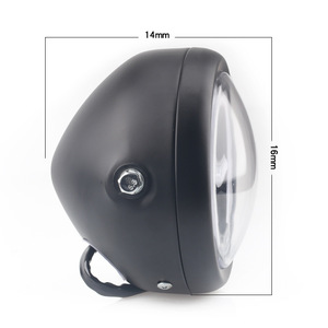 Phare LED rétro modifié pour moto GNCG, lumière froide à ouverture, feux de jour, phare avant Guangzhou - Product Image 5