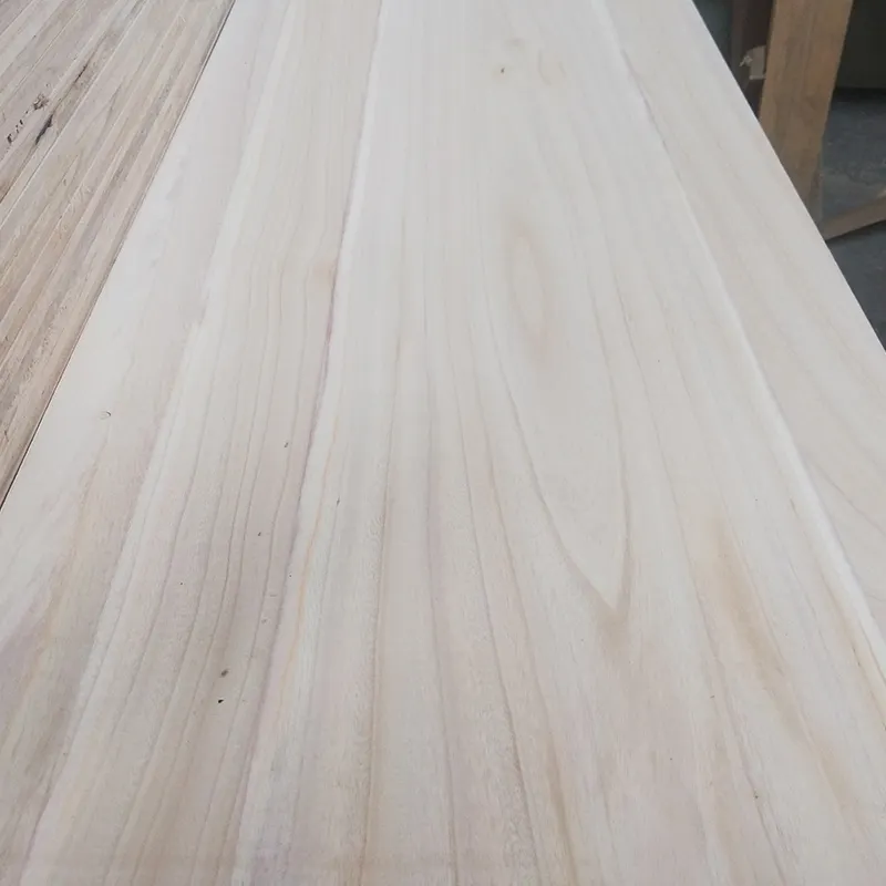 ठोस पैनलों/बोर्डों बीच Paulownia लकड़ी आपूर्तिकर्ताओं के लिए फर्नीचर