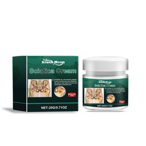 Pommade crème sciatique 20g pour la douleur du nerf sciatique/douleurs lombaires/douleurs musculaires crème - Product Image 2
