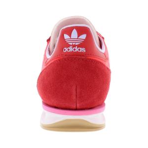 Chaussures Adidas SL 72 pour femmes, coloris Solar Red Ice Lavender Better Scarlet, style marche - Product Image 3