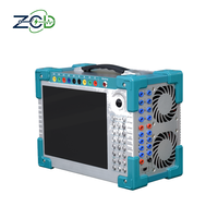 Testeur de relais d'injection secondaire pour système de distribution d'énergie ZCL S30, protection triphasée, précision 0,1 %, boîtier IP67, 220 V
