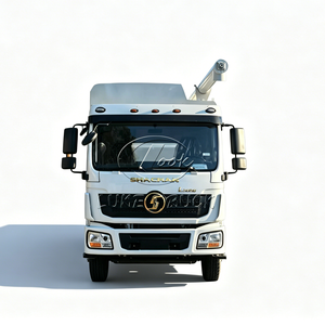 SHACMAN L3000 4x2 Bulk Feed Tanker Truck New Agricultural Material Transport Vehicle <b>Large</b> Capacity For Grain Transportation - Product Image 1