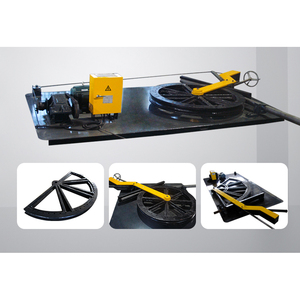 High Precision Pole Head Bending Machine for Light Pole Production Line - Product Image 6