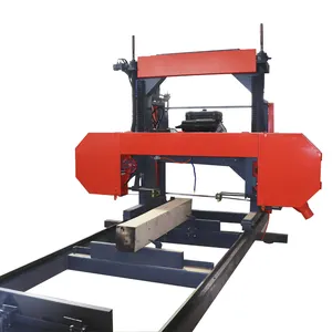 tree cutting sawmill suppliers plank cutting portable sawmill long trailer trailer automatic sawmill bandsaw wood