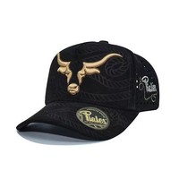 Gorra de Béisbol Riayles de Malla Unisex para Deportes al Aire Libre, Transpirable, con Bordado de Patrón de Vaca, Personalizable, de Algodón