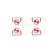 Piège à colle collante anti-puces et insectes robuste, non toxique, facile à utiliser, attrape-araignées pour l'élimination des nuisibles domestiques en intérieur, cuisine, garage