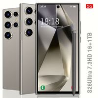 Smartphone S26 Ultra de qualité fiable |   Service après-vente officiel fourni |   Prix d'usine 22 Go + 2 To, 5G et Android 15