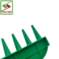 Semoir manuel moderne en plastique PP de qualité industrielle pour jardin, 12 trous, espaceur de graines, durable, OEM