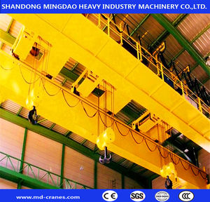 เครนสะพานคานคู่คุณภาพสูงพร้อมคุณสมบัติความปลอดภัยขั้นสูง - Product Image 6