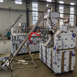 Rizos de maíz industriales automatizados Nik Nak Snack Food Making Extrusora Máquina Planta Cheetos Kurkure Línea de producción - Product Image 5