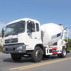 Camion malaxeur à béton Dongfeng 4x2 6 m³ – Petit camion malaxeur à ciment – Approvisionnement direct usine - Product Image 3
