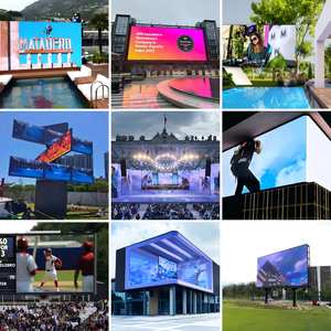 Waterproof Outdoor Fixed LED Advertising Screen P3 P4 P5 P6 P8 P10 Video <b>Wall</b> Billboard - Product Image 4