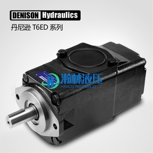 ปั๊มไฮดรอลิกแบบใบพัด Denison T6ED 066 042 1R00 ขนาด 63 ซม. แบบ 1 จังหวะ - Product Image 3