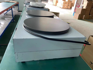 Design in acciaio inossidabile per uso domestico e alberghiero elettrico doppio crêpe e Pancake - Product Image 3