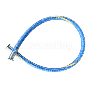 Manguera Compuesta SST de 1"-12" con Acoplamientos de Brida Giratoria ANSI 150, Junta de FKM - Product Image 4