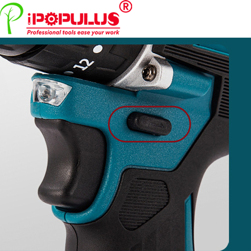 Compact Size Drilling Tool 20V DC Durable High Torque Cordless Electric Drill With Impact Function · image 3