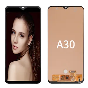 Original Best Price for Samsung A30 A30S Display Screen OLED and Incel Western Focus OEM Time Packing Clean Safe GUA