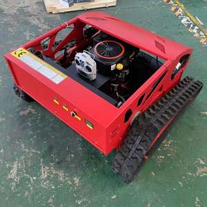 <span class=keywords><strong>Tondeuse</strong></span> autoportée à essence quatre temps avec télécommande, coupe à fléaux, éjection arrière, moteur 224cc, puissance 650W - Product Image 3